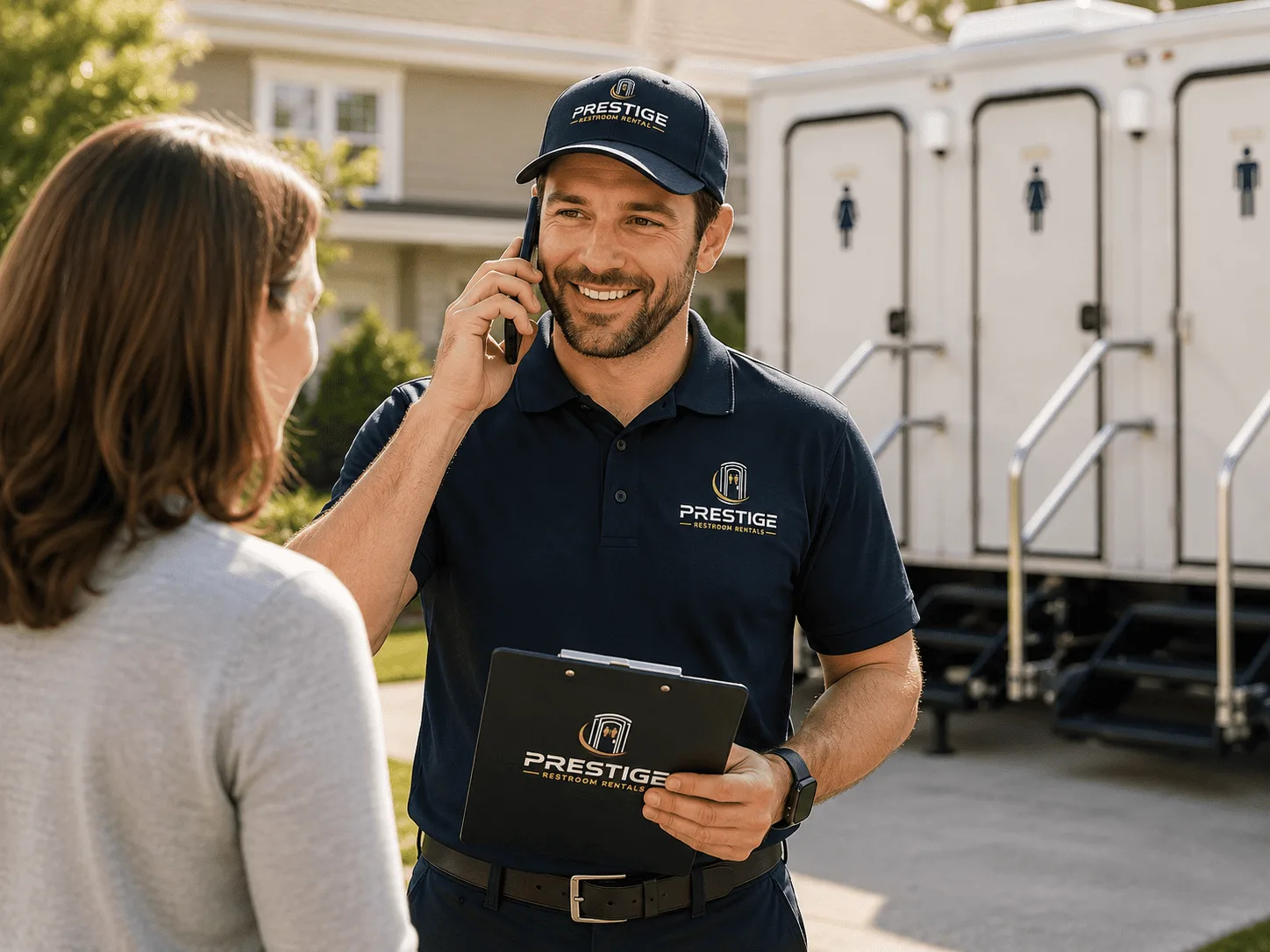 Luxury Portable Restrooms FAQs in Marydel, DE